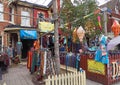 Toronto`s Kensington Market