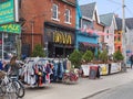 Toronto`s Kensington Market Royalty Free Stock Photo