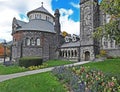 Toronto`s university chapter house and entrance