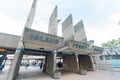 The Center island ferry harbor of Toronto