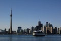 Toronto sky line Royalty Free Stock Photo