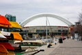 Toronto Skydome Royalty Free Stock Photo