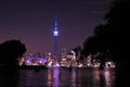 Toronto Skyline on a Clear Night