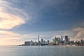 Toronto skyline during daytime