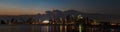 Toronto Skyline Evening Panoramic