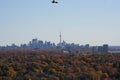 Toronto Skyline in the Fall