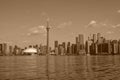 Toronto Skyline Royalty Free Stock Photo