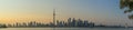 Toronto Skyline Late Afternoon Panoramic