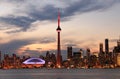 Toronto Skyline at night