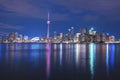 Toronto Skyline Royalty Free Stock Photo