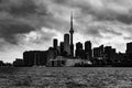 Toronto skyline, Ontario, Canada Royalty Free Stock Photo