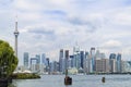 Toronto skyline - Ontario - Canada Royalty Free Stock Photo