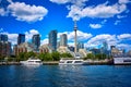 Toronto skyline Ontario Canada Royalty Free Stock Photo