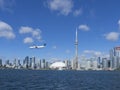 Toronto skyline, Canada seen from the ferry