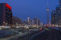 Toronto skyline Royalty Free Stock Photo