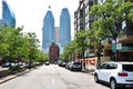 Toronto Street and building