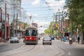 Toronto streetcar system is operated by Toronto Transit Commission TTC.