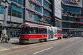 Toronto Streetcar at Yonge Dundas Square