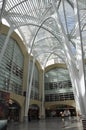 Toronto,24th June: Brookfield Place Atrium interior from Toronto in Ontario Province Canada