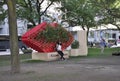 Toronto, 24th June: Kisses Bees Sculpture from Nathan Phillips Square of Toronto in Ontario Province Canada