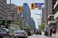 Toronto Traffic Congestion Royalty Free Stock Photo