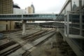 Toronto Train Yard Royalty Free Stock Photo