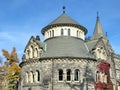 Toronto University building of Croft Chapter House 2016 Royalty Free Stock Photo