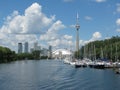 Toronto Waterfront Royalty Free Stock Photo