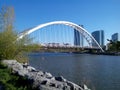 Toronto Waterfront bicycle trail #2 Royalty Free Stock Photo