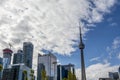 Downtown Toronto buildings view Royalty Free Stock Photo