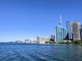 Toronto Waterfront featuring the CN Tower