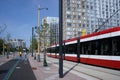 Toronto waterfront tram Royalty Free Stock Photo