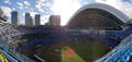 Toronto& x27;s stadium. Royalty Free Stock Photo