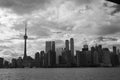 Torontol Skyline Royalty Free Stock Photo