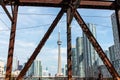 Torontos skyline Royalty Free Stock Photo