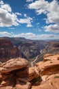 Toroweap Overlook North Rim Grand Canyon National Park Royalty Free Stock Photo