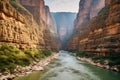 Toroweap point at sunrise, Grand Canyon National Park. Royalty Free Stock Photo