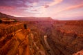 Toroweap View Grand Canyon Royalty Free Stock Photo