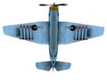 Torpedo bomber Royalty Free Stock Photo