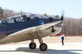 Torpedo Bomber taking off