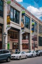 The Torpedo Factory Arts Center, in Alexandria, Virginia