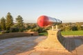 Torpedo Memorial: Monument Hill