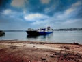 Torpoint Ferry service Crossing from Plymouth to Torpoint Royalty Free Stock Photo