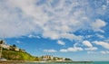 Big sky over Torquay Royalty Free Stock Photo