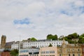 Buildings at Torquay Royalty Free Stock Photo