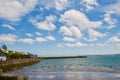 Clouds over Torbay Royalty Free Stock Photo