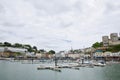 Torquay from the harbour Royalty Free Stock Photo