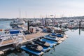 Torquay Devon marina with boats and yachts Royalty Free Stock Photo