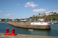 Torquay harbour Royalty Free Stock Photo