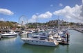 Torquay Harbour, Devon Royalty Free Stock Photo